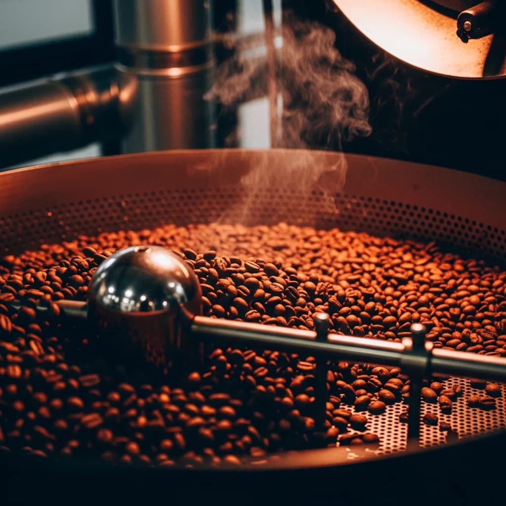 Процесс обжарки